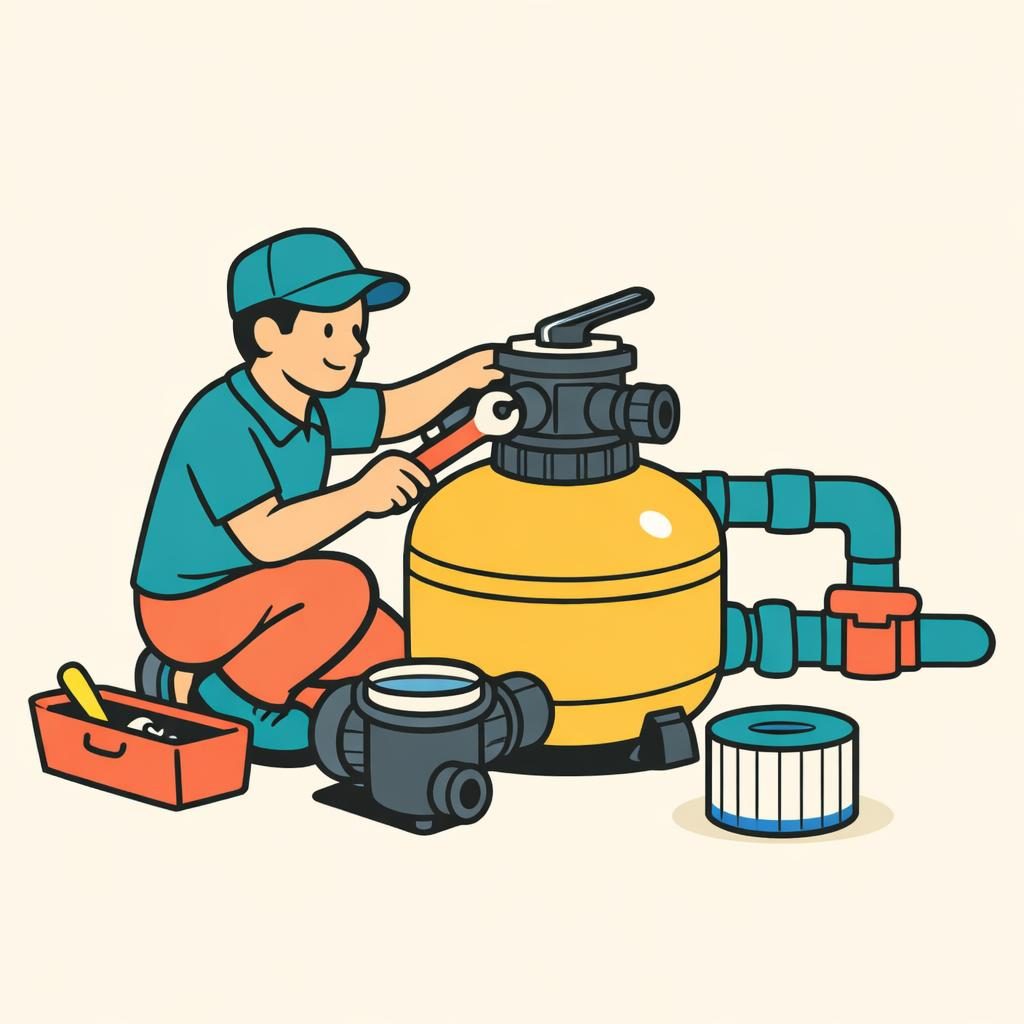Pool Repair